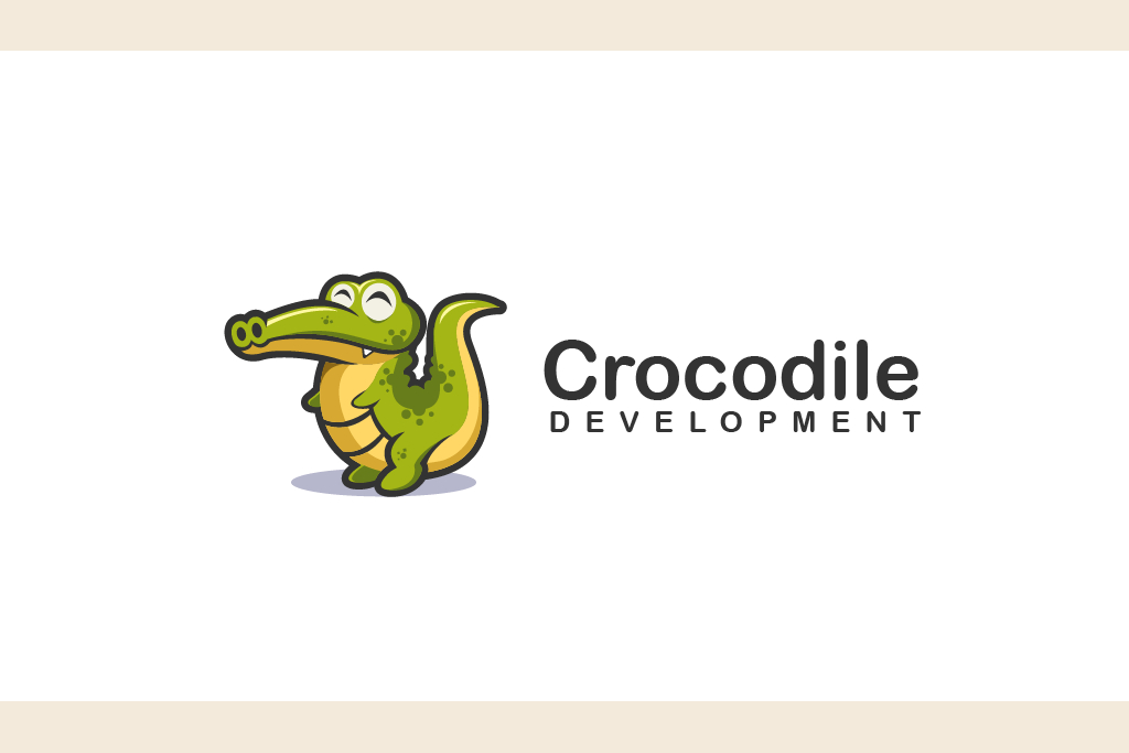 Boise Logo Design | Crocodile Development by Fourth Dimension Logo