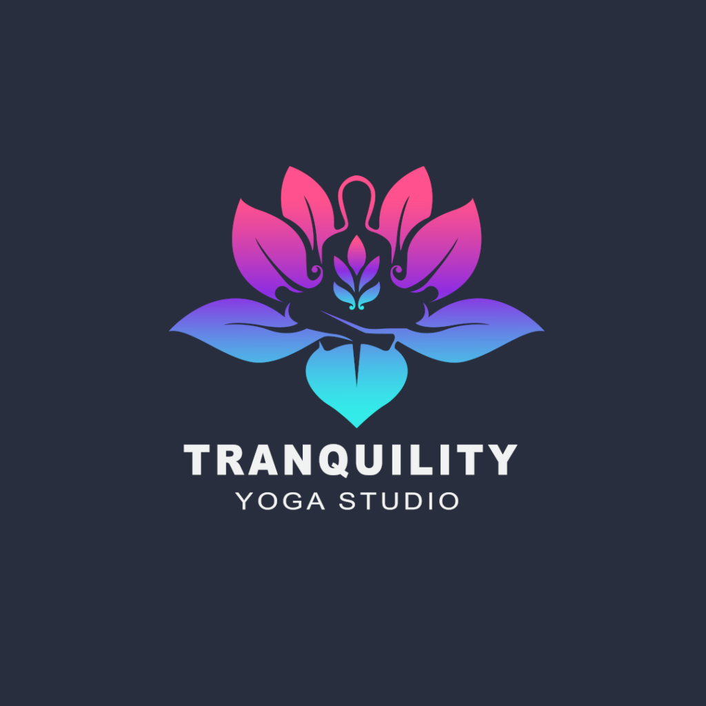Fourth Dimension Logo - Tranquility Yoga Studio