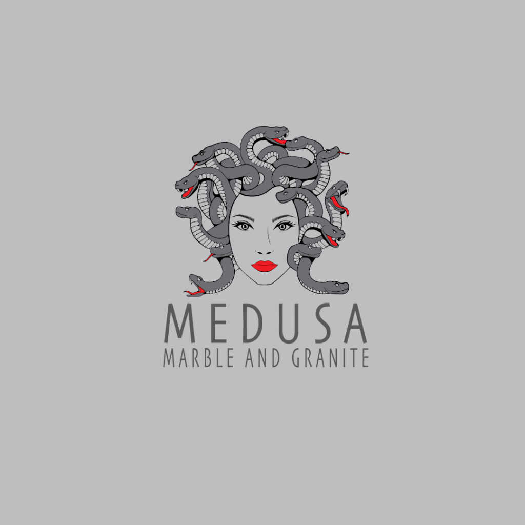 Medusa Logo by Fourth Dimension Logo