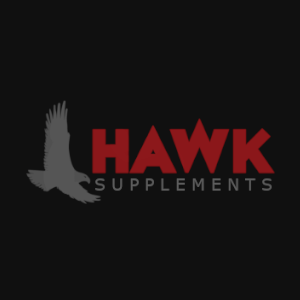 Boise Logo Design | HAWK SUPPLEMENTS | Fourth Dimension Logo