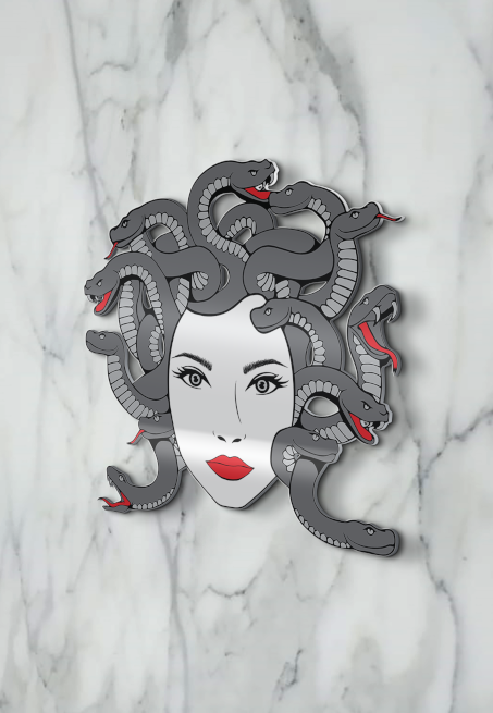 Medusa Marble and Granite | Boise Logo Design