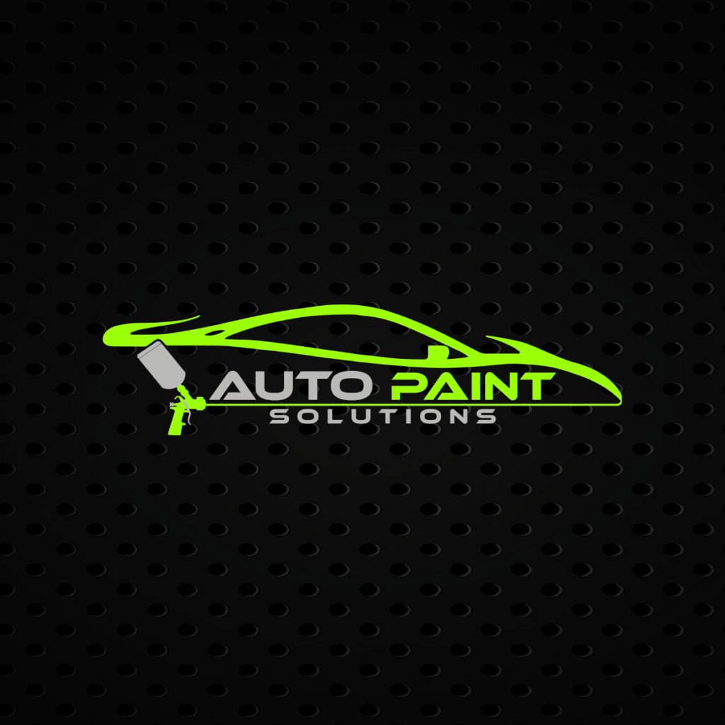 Auto Paint Solutions | Designed by Fourth Dimension Logo