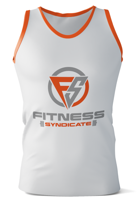 Fitness Syndicate - Mock Up by Fourth Dimension Logo