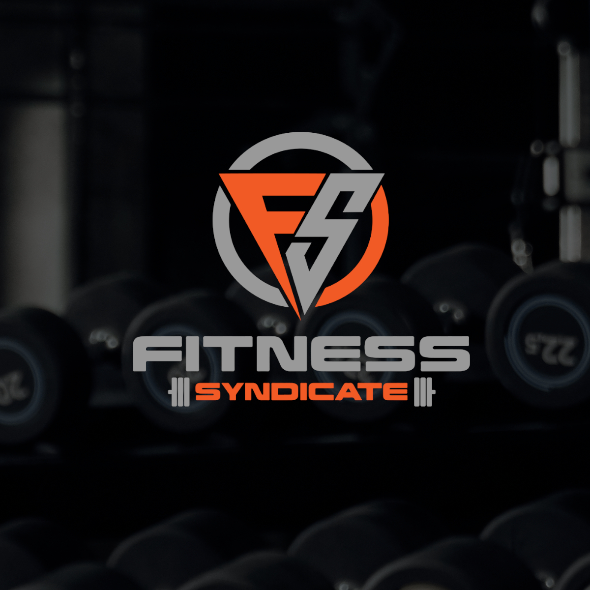 Fitness Syndicate | By Fourth Dimension Logo Design