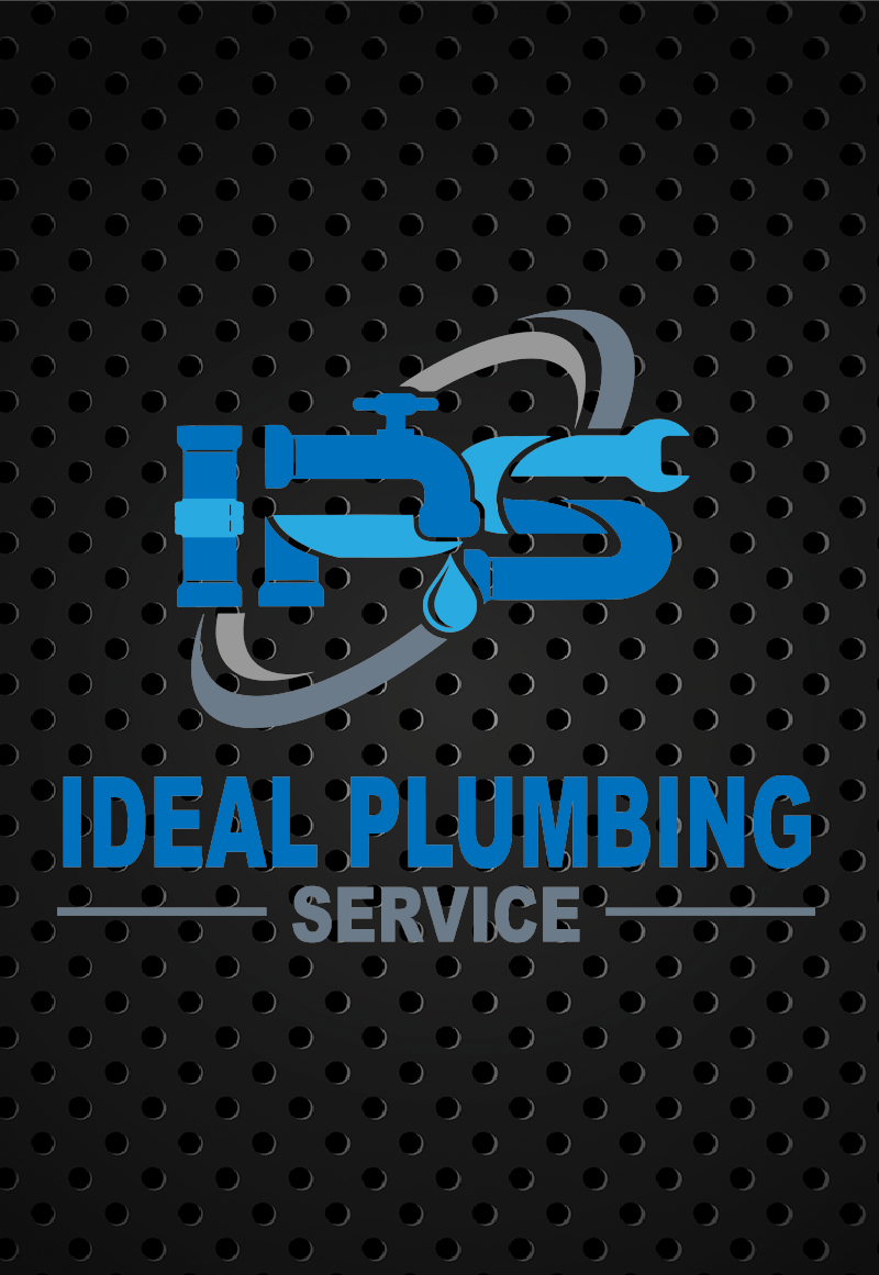 Ideal Plumbing Service - Design by Fourth Dimension Logo