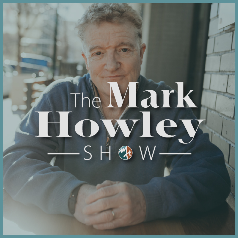 The Mark Howley Show Cover Design- by Fourth Dimension Logo Design