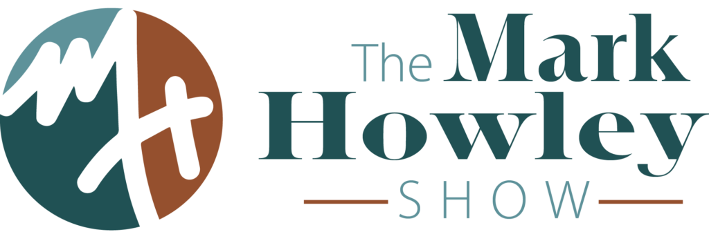 The Mark Howley Show Podcasting Logo Design- by Fourth Dimension Logo